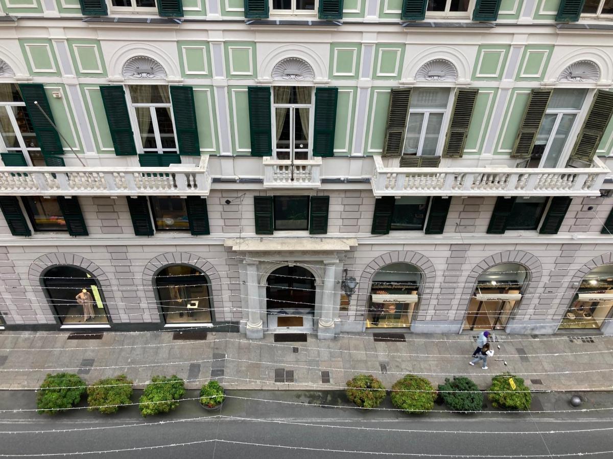 Guest House Roma เจนัว ภายนอก รูปภาพ