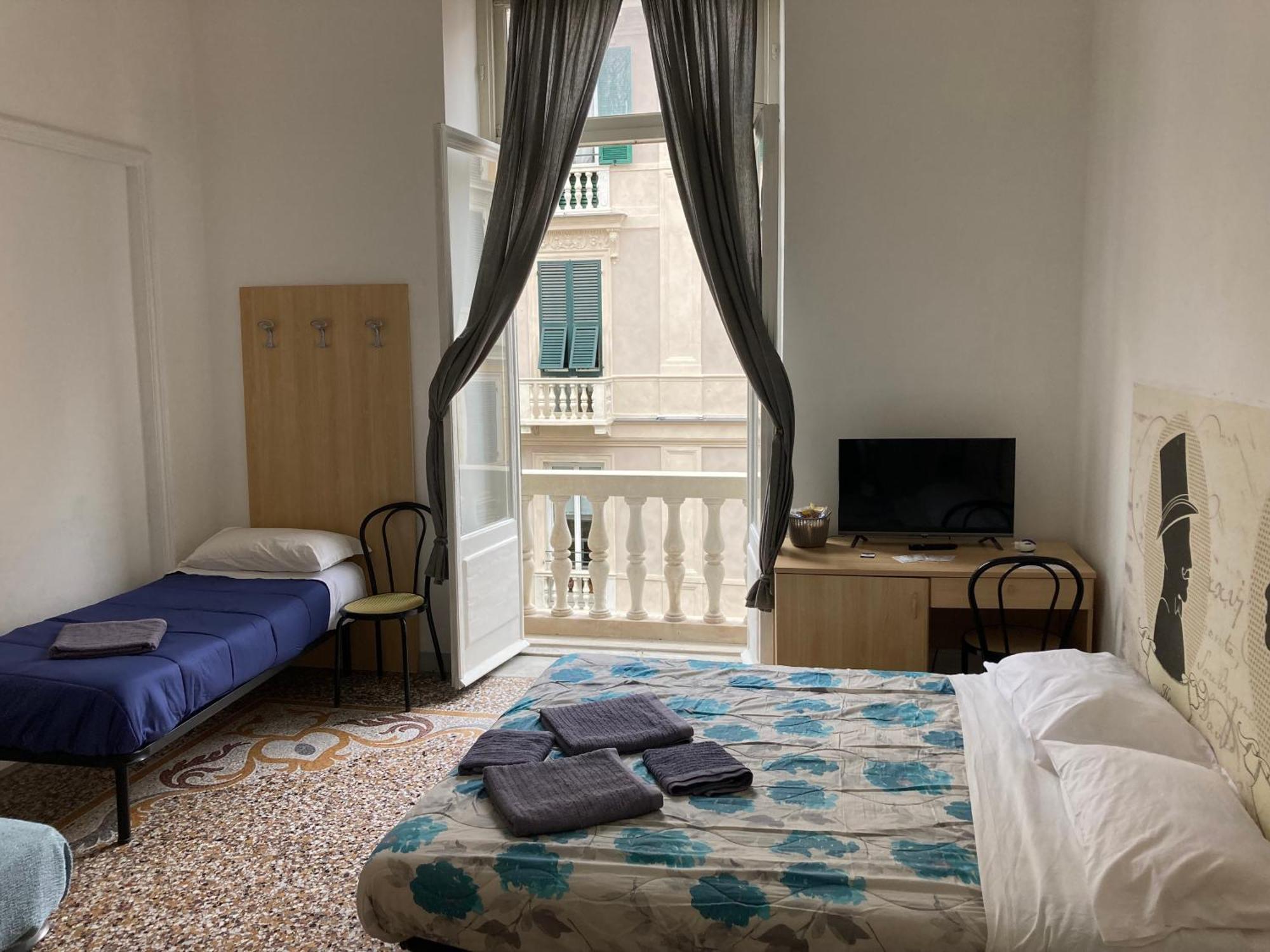 Guest House Roma เจนัว ภายนอก รูปภาพ