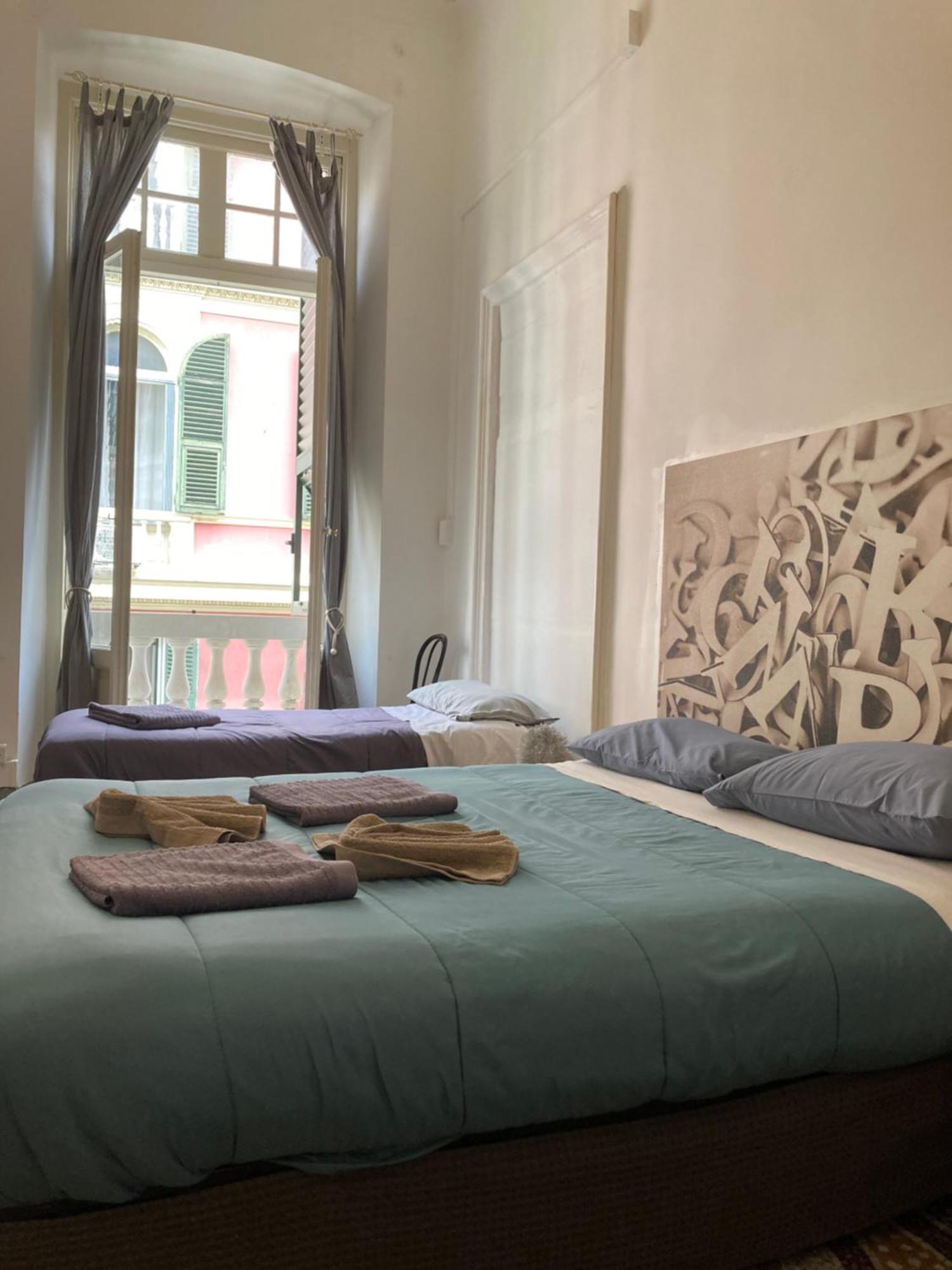 Guest House Roma เจนัว ภายนอก รูปภาพ