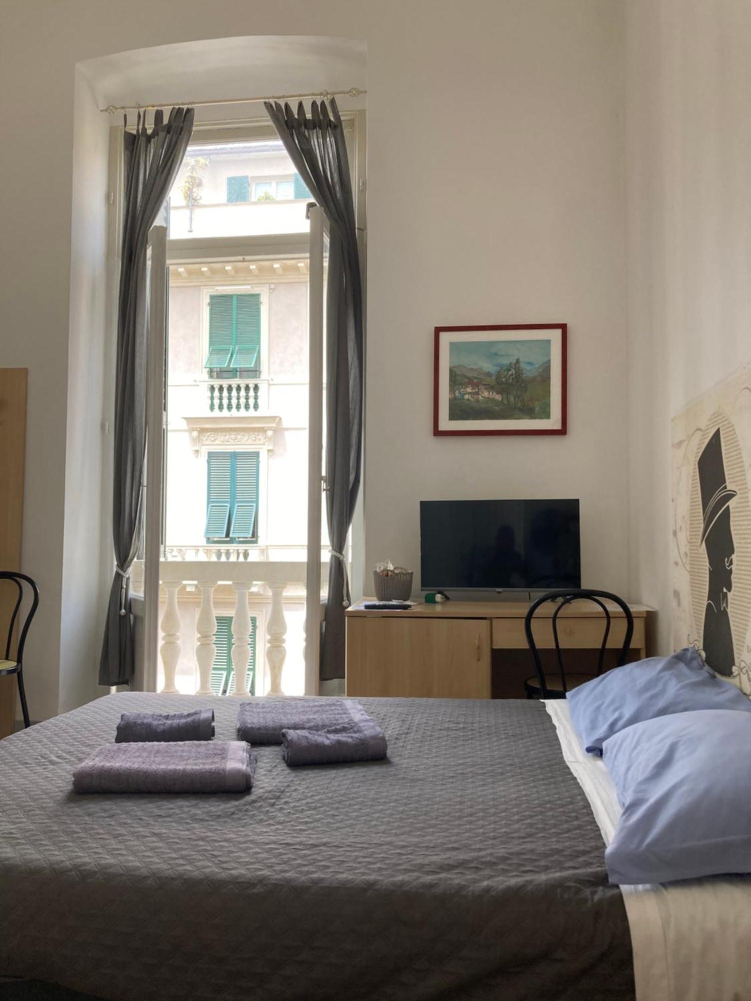 Guest House Roma เจนัว ภายนอก รูปภาพ