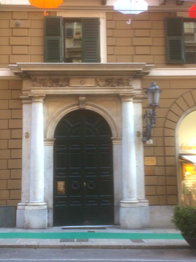 Guest House Roma เจนัว ภายนอก รูปภาพ