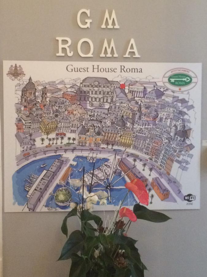 Guest House Roma เจนัว ภายนอก รูปภาพ