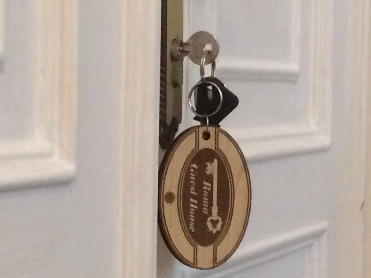 Guest House Roma เจนัว ภายนอก รูปภาพ