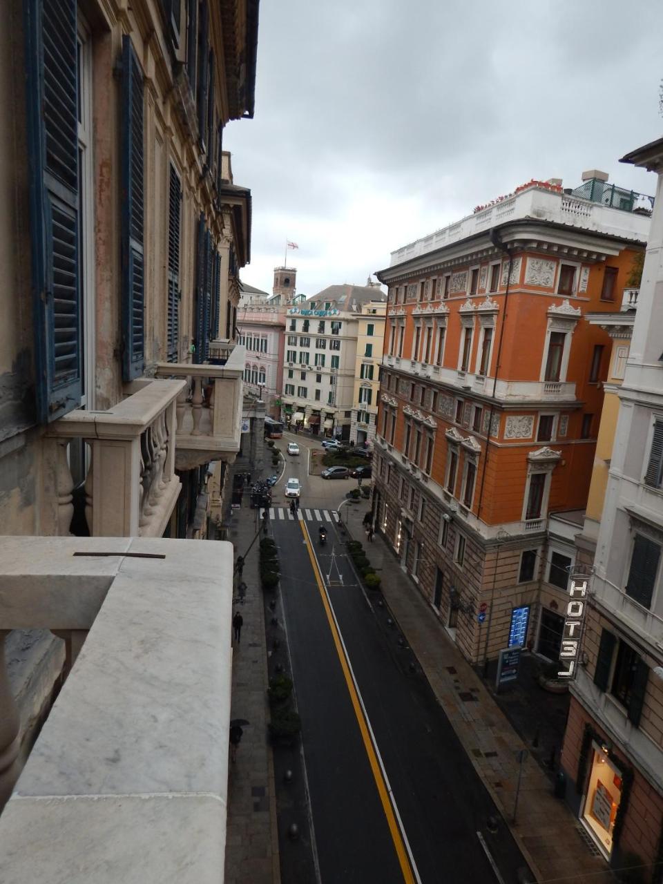 Guest House Roma เจนัว ภายนอก รูปภาพ