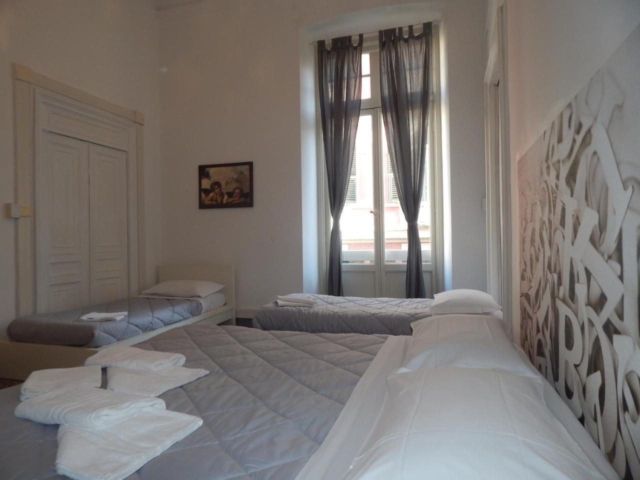 Guest House Roma เจนัว ภายนอก รูปภาพ