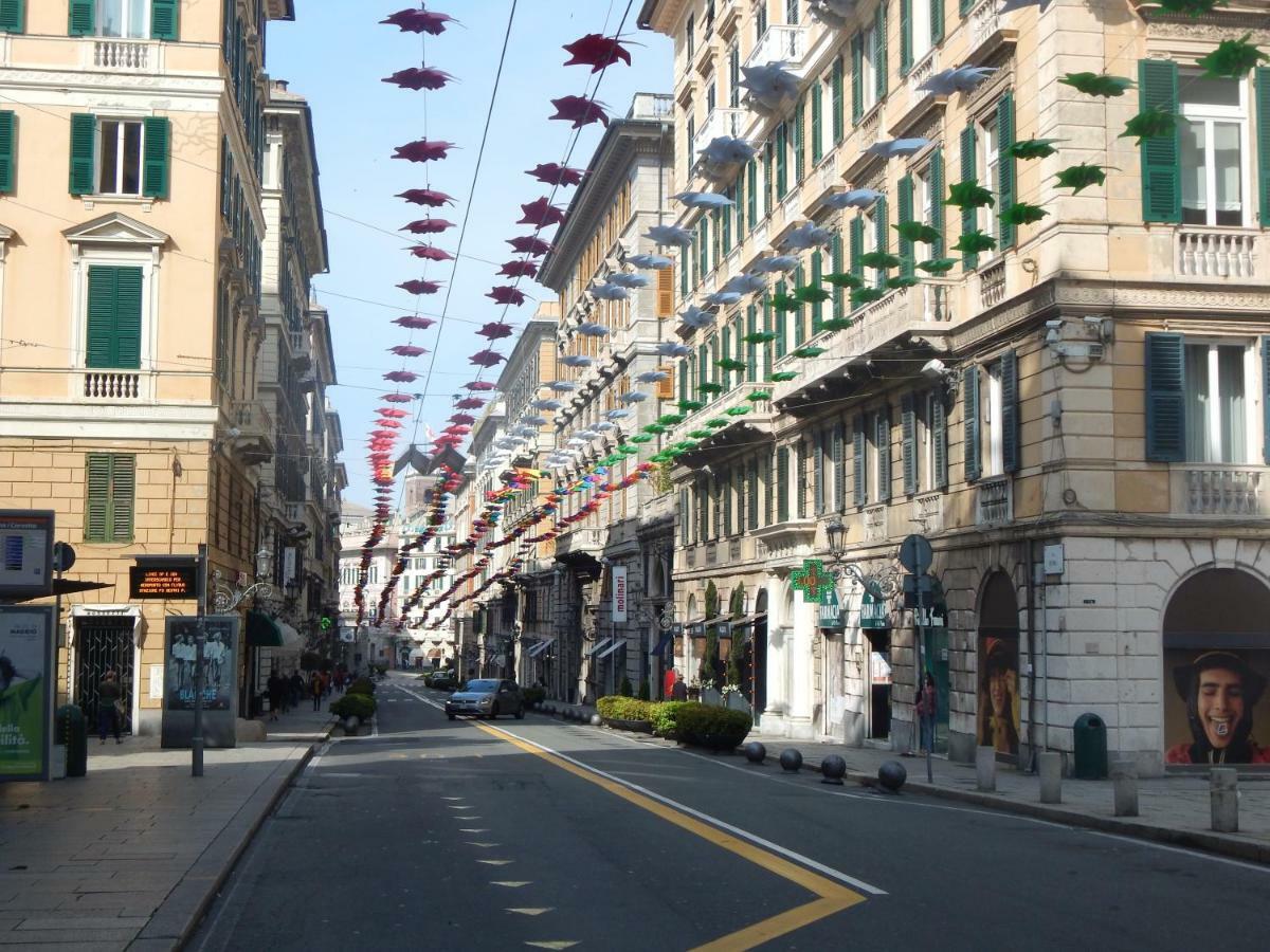 Guest House Roma เจนัว ภายนอก รูปภาพ